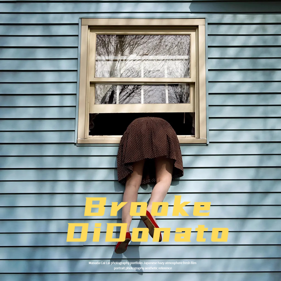 Brooke DiDonato 美国超现实主义摄影师空洞感艺术摄影作品集素材