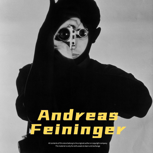 安德烈亚斯费宁格Andreas Feininger 黑白纪实人文摄影参考素材