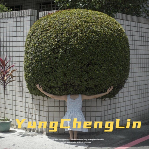 Yung Cheng Lin宝岛观念纪实剧照摄影参考素材