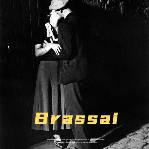 Brassai夜间摄影鼻祖 捕捉的黑白影像 摄影学习素材