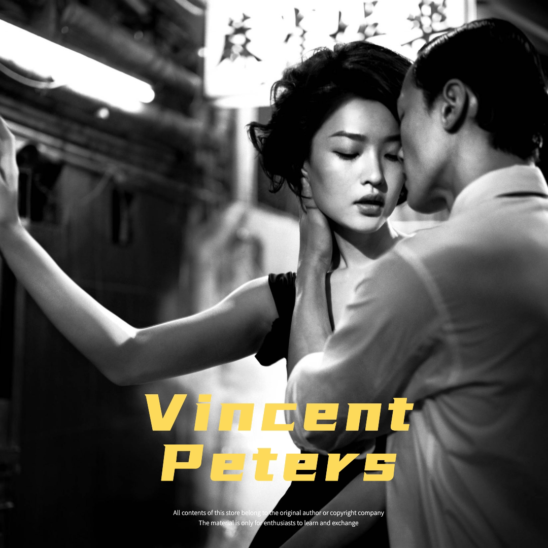 Vincent Peters 文森特·皮特斯  鏡頭下的女性之美 摄影学习素材