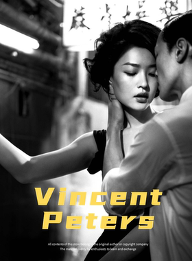 Vincent Peters 文森特·皮特斯  鏡頭下的女性之美 摄影学习素材