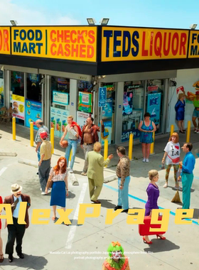 Alex Prager 美国女摄影师 希区柯克式的摄影作品参考素材