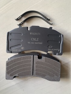 半挂车SAF塞夫桥碟刹摩擦片 中集瑞江危化品车碟刹刹车片上海隆中