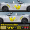 Pikachu gesture yellow font set of front and back