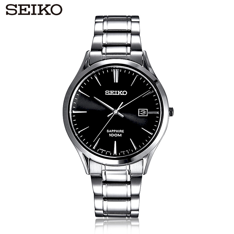 ÈÕ±¾Seiko¾«¹¤GentsϵÁÐÀ¶±¦Ê¯¾µÃæÊ¯Ó¢ÄÐÊÖ±íSGEG95J1