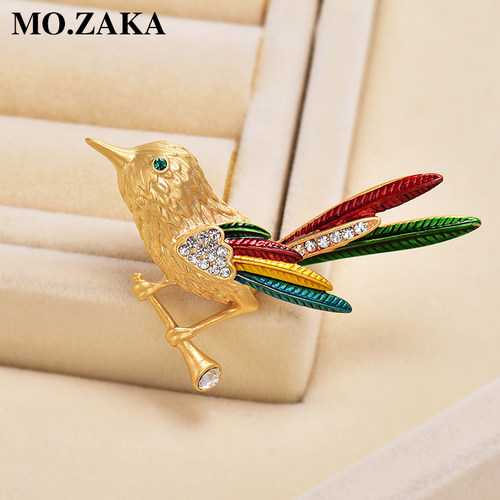 防走光高档衬衣饰品小领针