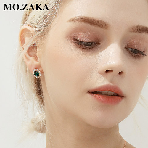 复古风韩国潮人网红配饰品耳钉