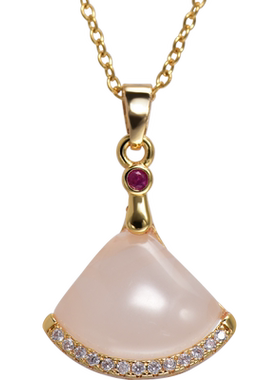 钛钢小众设计感短款配饰锁骨链