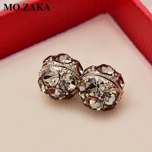 耳夹磁吸式轻奢设计感耳环