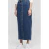 Women jeans skirt fashion 2018 autumn ladies dress