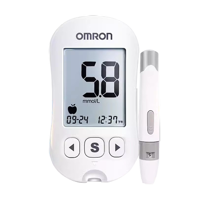 欧姆龙高血糖631-A血糖仪
