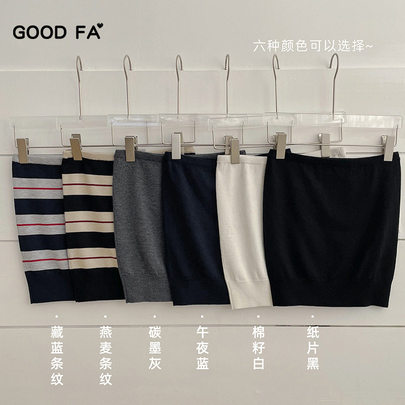 GOOD FA 2026年春夏女士含蚕丝羊毛混纺横机织外穿叠搭抹胸