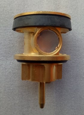 TOTO蹲坑脚踏冲水阀配件DC603VLFR大便脚踩式冲水器活塞阀芯包邮