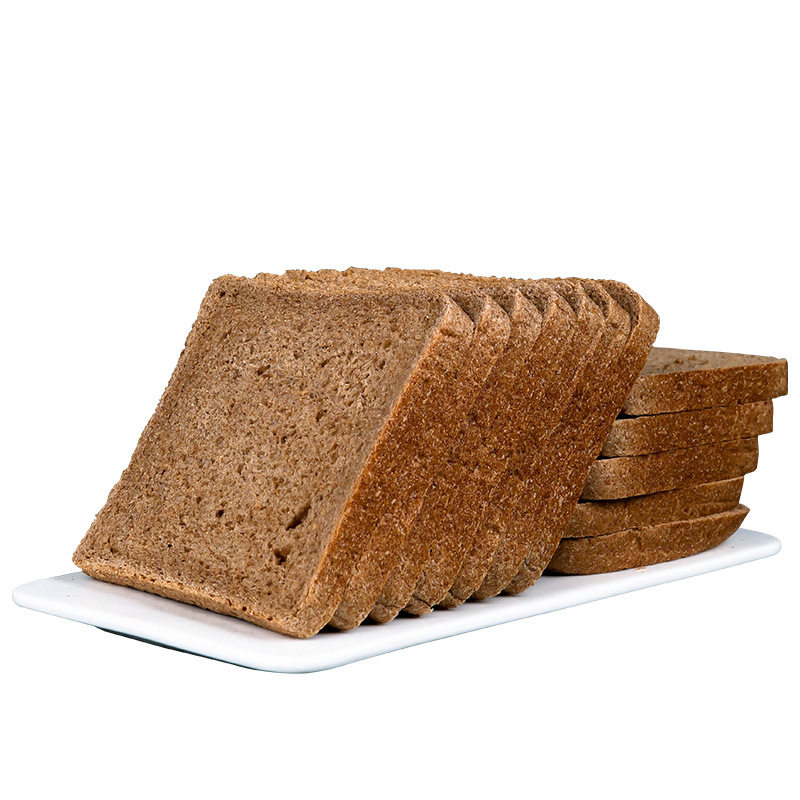 黑麦全麦面包无糖精整箱散货吐司饱腹减低脂早餐零食饱腹定制