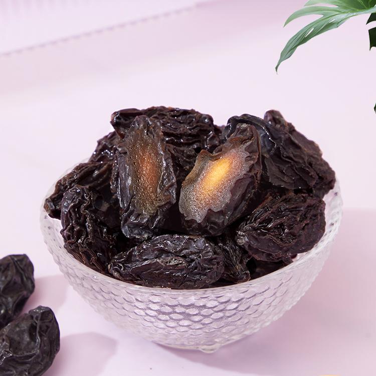 新疆西梅干无糖无添加低脂孕妇零食新鲜乌梅果干不加糖西梅干