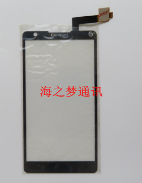 适用于酷派8720触摸屏 8720手写屏 8720Q电容屏 触控外屏幕触屏