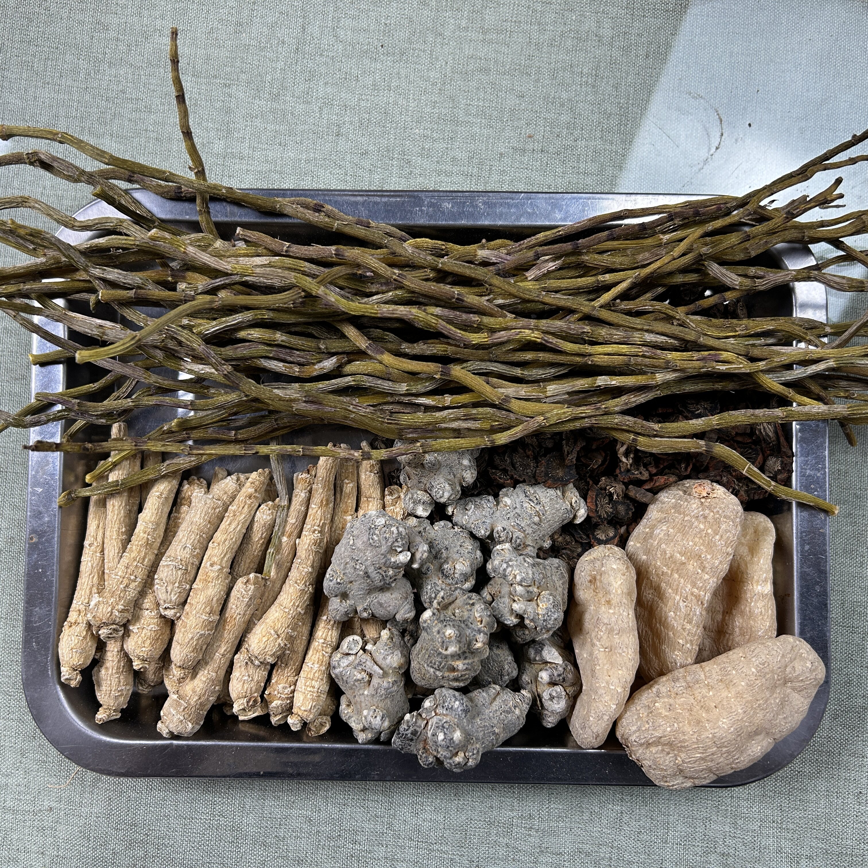 划算款五宝四宝原材料三七天麻丹参西洋参石斛新货干货可直播磨粉