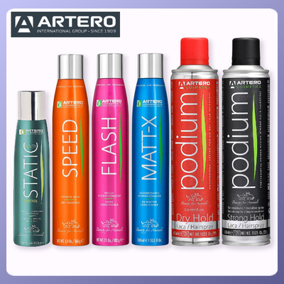 ARTERO软胶硬胶红胶黑胶定型胶