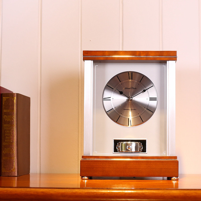 hermleclocks赫姆勒座钟客厅家用钟表整点报时坐钟摆件时钟台钟饰