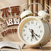 闹钟学生专用起床神器初高中生强力叫醒智能2025新款 机械简单实用