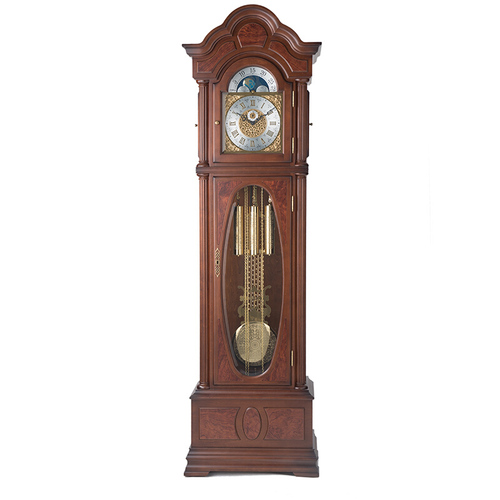 美时嘉落地钟钟表客厅赫姆勒机芯欧式创意座钟家用时钟办公室摆件