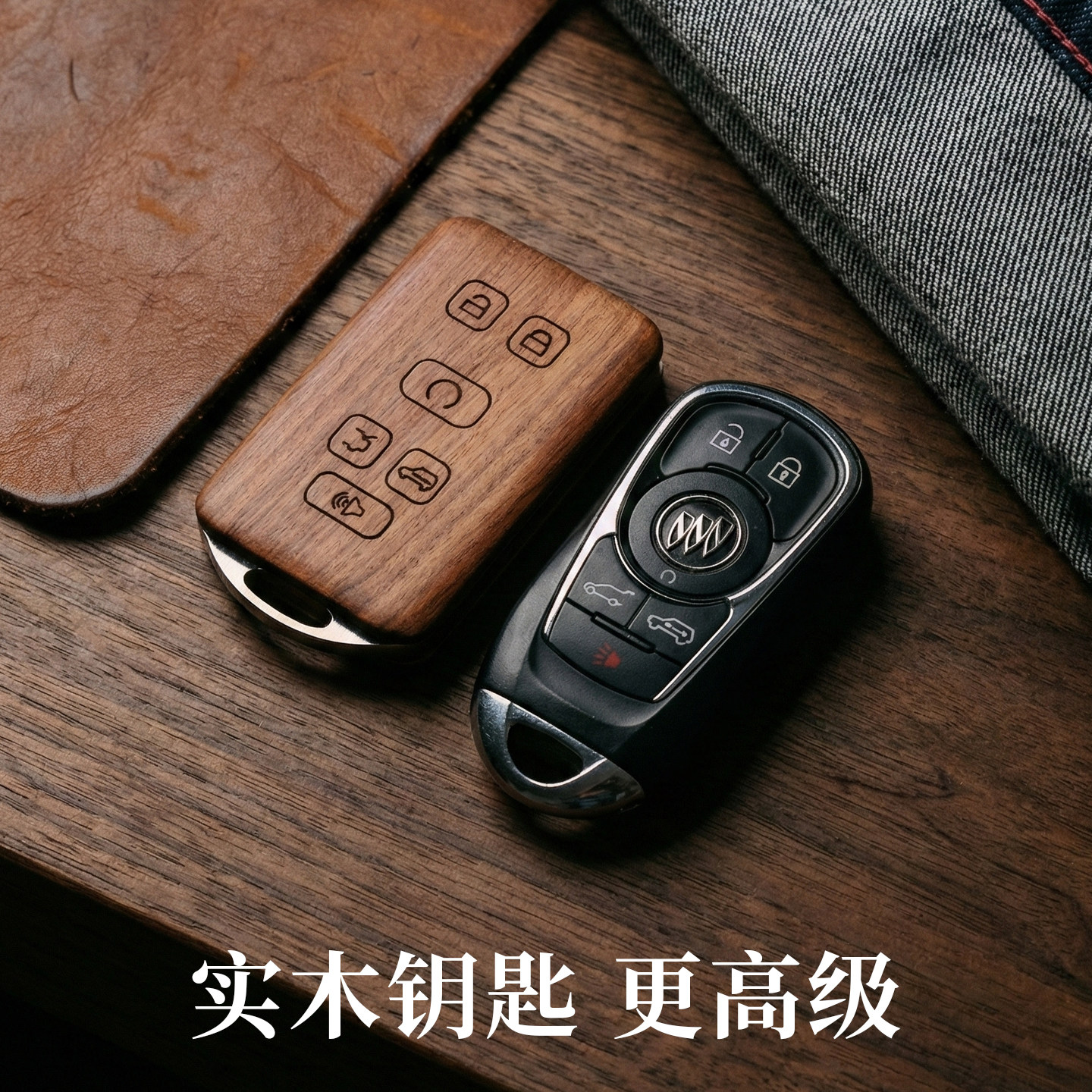 适用于新款别克gl8改装GL8汽车用品实GL8改装木钥匙壳非钥匙套扣,汽车用品/电子/清洗/改装,车用钥匙包,淘宝优惠券,粉丝福利购,淘宝优惠卷