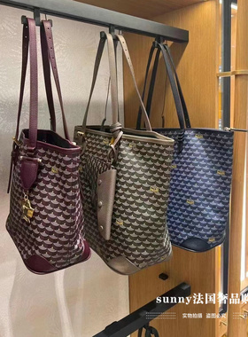 Faure le Page法国皇室FLP鱼鳞纹购物袋tote中号托特包单肩妈咪包