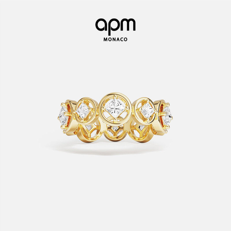 [夏季新品]APM Monaco金黄色气泡Les Bulles 