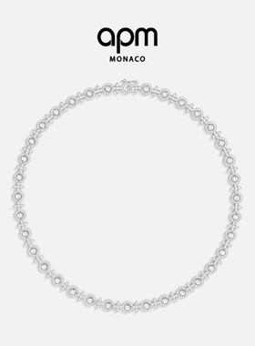 [杨紫同款]APM Monaco密镶流星与圆圈项圈闪耀吊坠新年情人节礼物