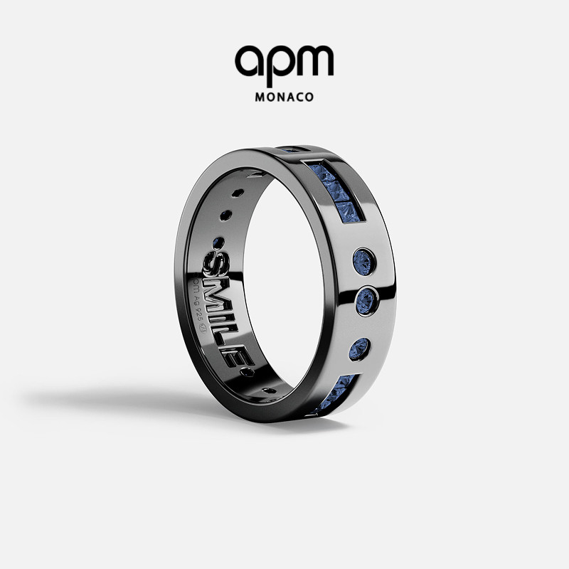 APM邹市明同款摩斯密码戒指银