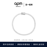 APM Monaco 新品复古手链密镶手饰经典几何高级设计感生日礼物