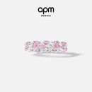 Monaco玫瑰水滴戒指手饰浪漫轻奢送人生日新年礼物 APM 杨紫同款
