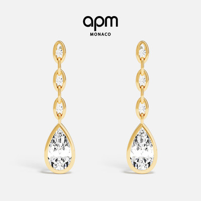 APMMonacoÉclat链环耳环