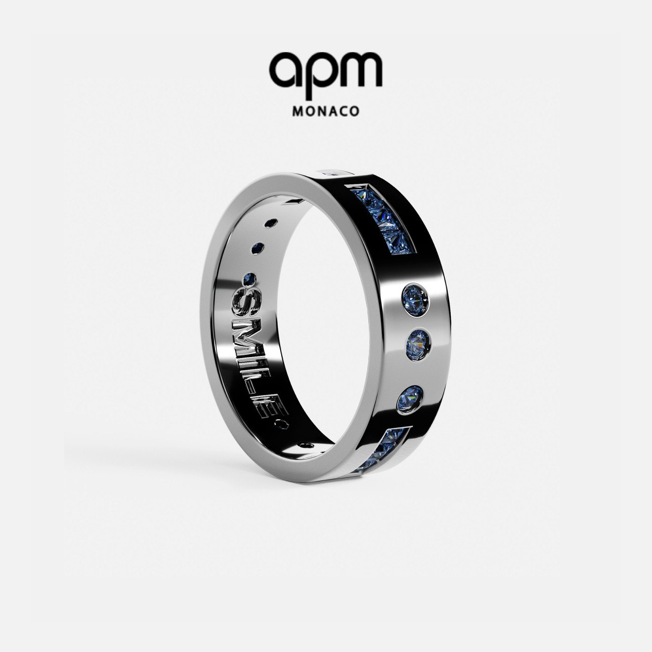 APM邹市明同款摩斯密码戒指银