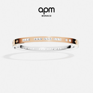 高级手镯个性 APM MOI摩斯密码 TOI 手饰送人生日新年礼物 Monaco