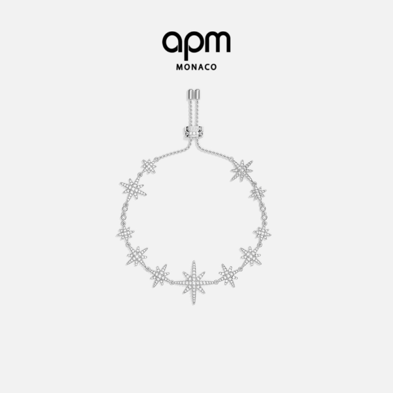 APM六芒星手链精致时尚