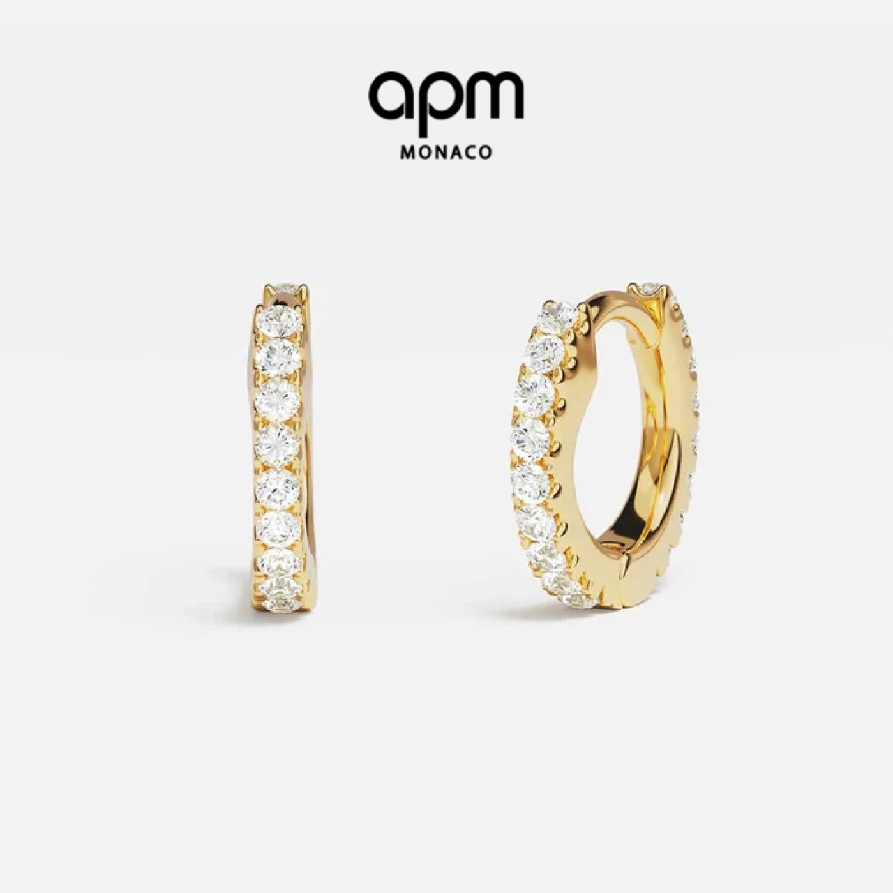 APM小巧圆环设计感简约气质