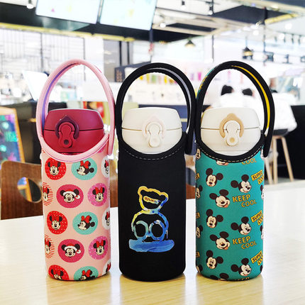 膳魔师象印通用保温杯套便携手提袋子水杯套保护套防摔350 500ml