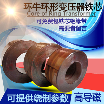 1200W逆变器专用铁心高度65内径75外径150AC220V铜圆线1.4绕420圈