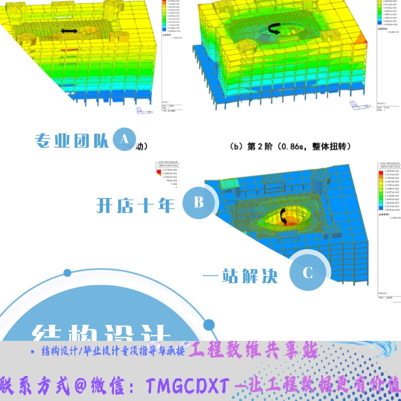 代做混凝土 钢结构办公楼 超限高层建筑抗震设防专项审查报告代写