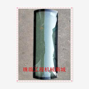 卡特305.5 306E/305.5E2/306E2挖掘机天窗玻璃 钢化玻璃 前顶玻璃
