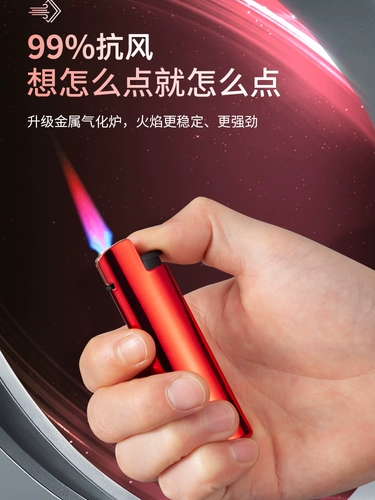 Металлическая прочная ветрозащитная зажигалка, делается под заказ