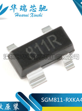原装正品 SGM811-RXKA4/TR 丝印811R SOT-143 微处理器监控芯片