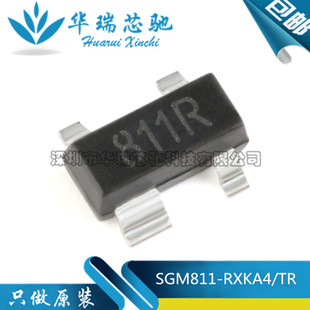 RXKA4 微處理器監控芯片 原裝 SGM811 SOT 143 絲印811R 正品