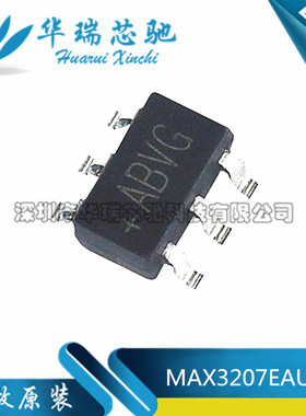 MAX3207EAUT+ MAX3207E 丝印ABVG SOT23-6 全新原装