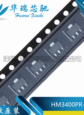 全新 HM3400PR-VB SOT-89-3 N沟道 30V 6.8A 场效应管(MOSFET)