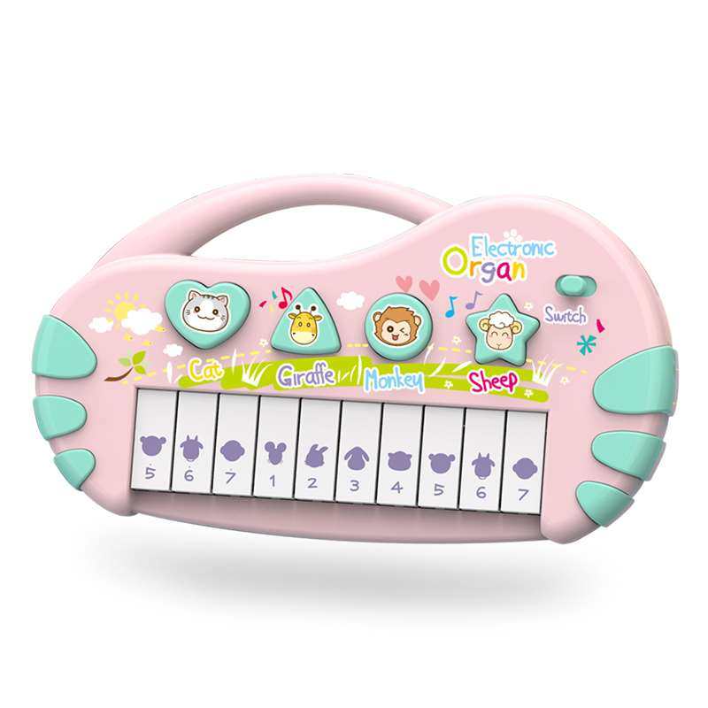 宝宝电子琴玩具儿童迷你钢琴幼儿益智男可弹奏音乐小琴女孩0-1岁3