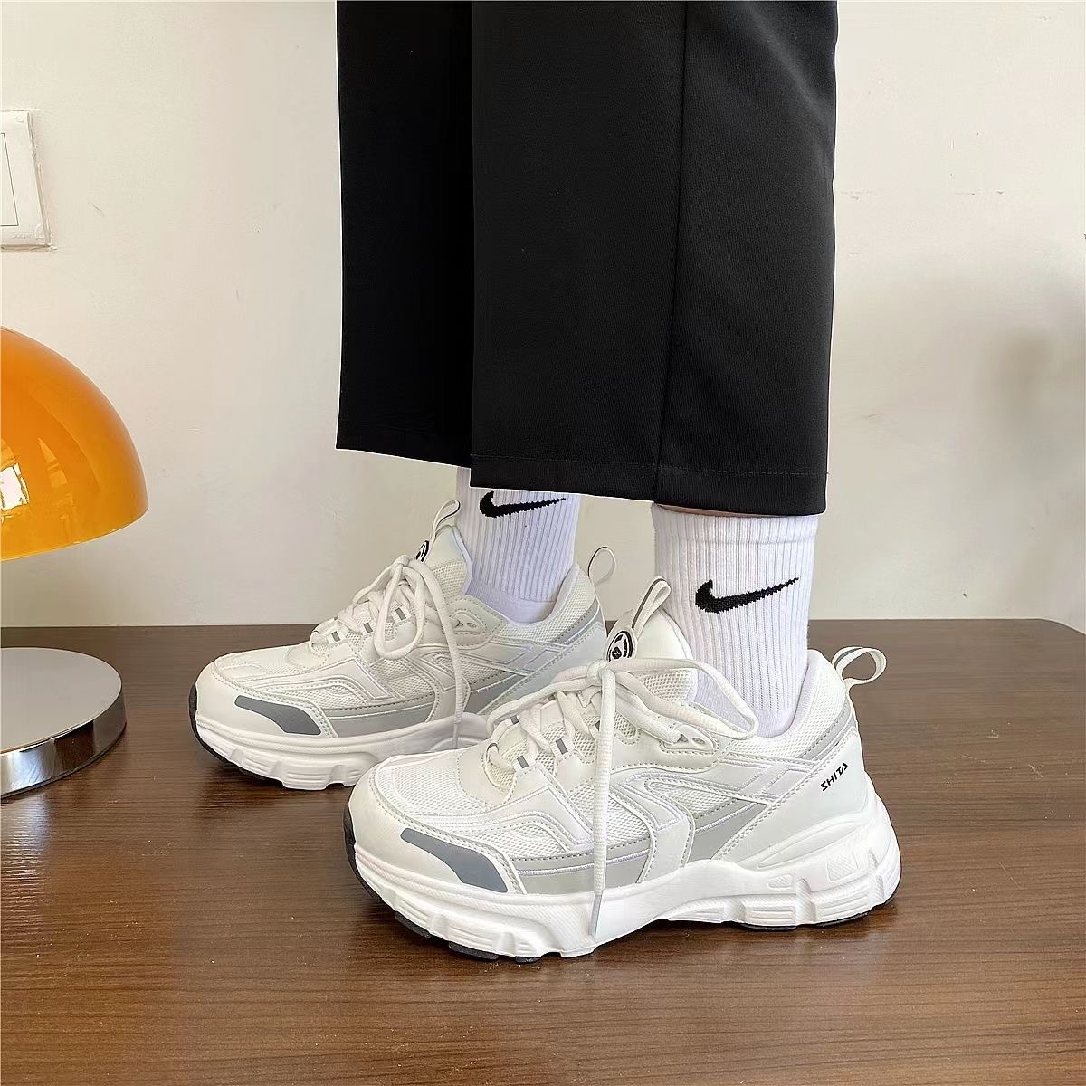 老爹鞋女复古百搭跑步