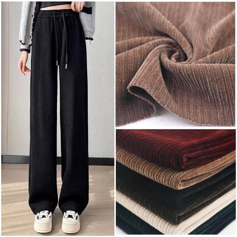 秋冬雪尼尔条绒面料料软糯垂顺弹力保暖阔腿裤运动裤外套裙子布料,纺织面料/辅料/配套,面料/布类,淘宝优惠券,粉丝福利购,淘宝优惠卷